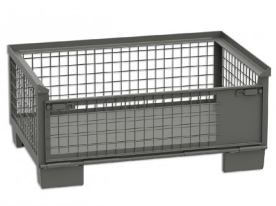 Poloviční gitterbox 800x570x1240 mm